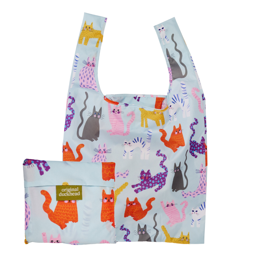 Arty Cats Reusable Bags