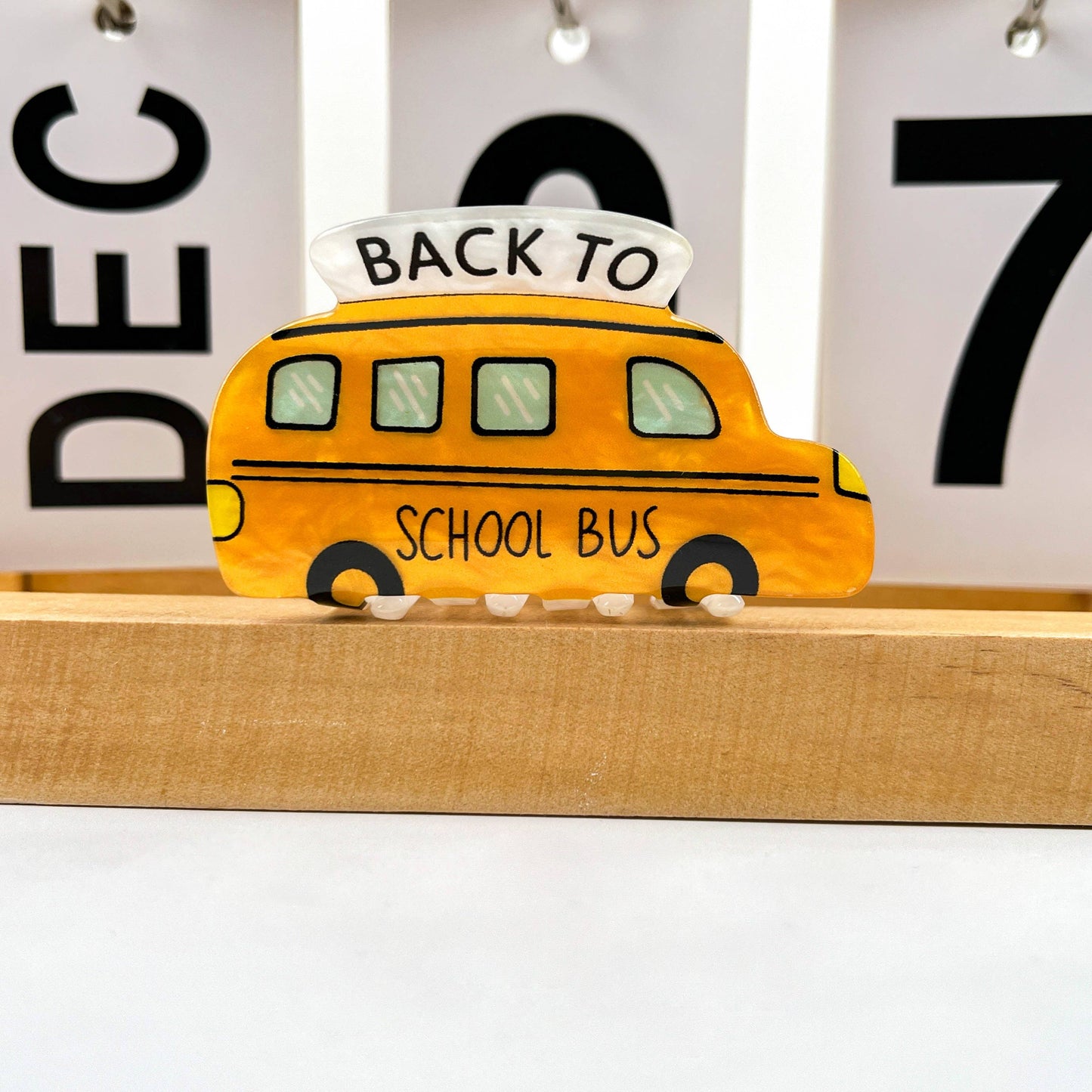 School Bus Clip