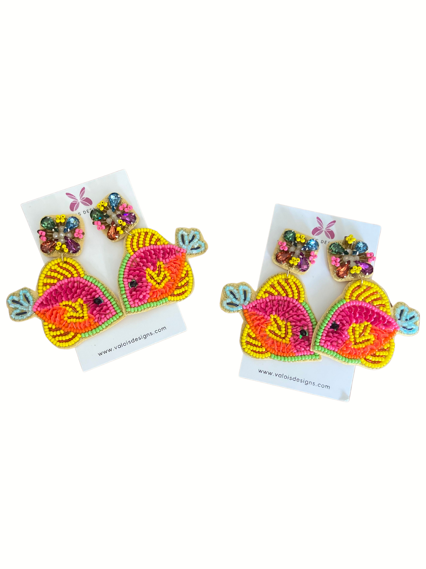 Tropical Fish Earring