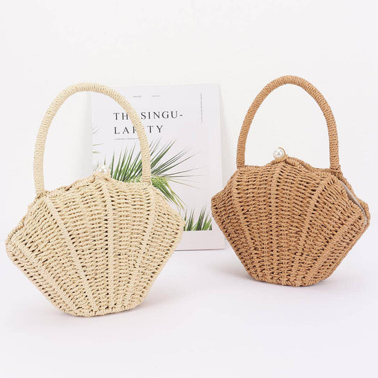 Handmade Bamboo Clutch