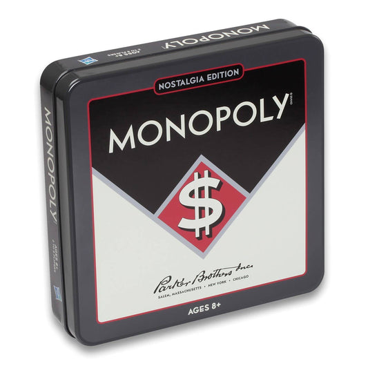 Monopoly Nostalgia Tin