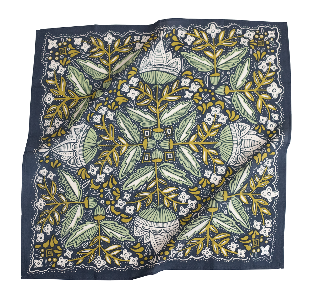 No. 017 Amelia Bandana