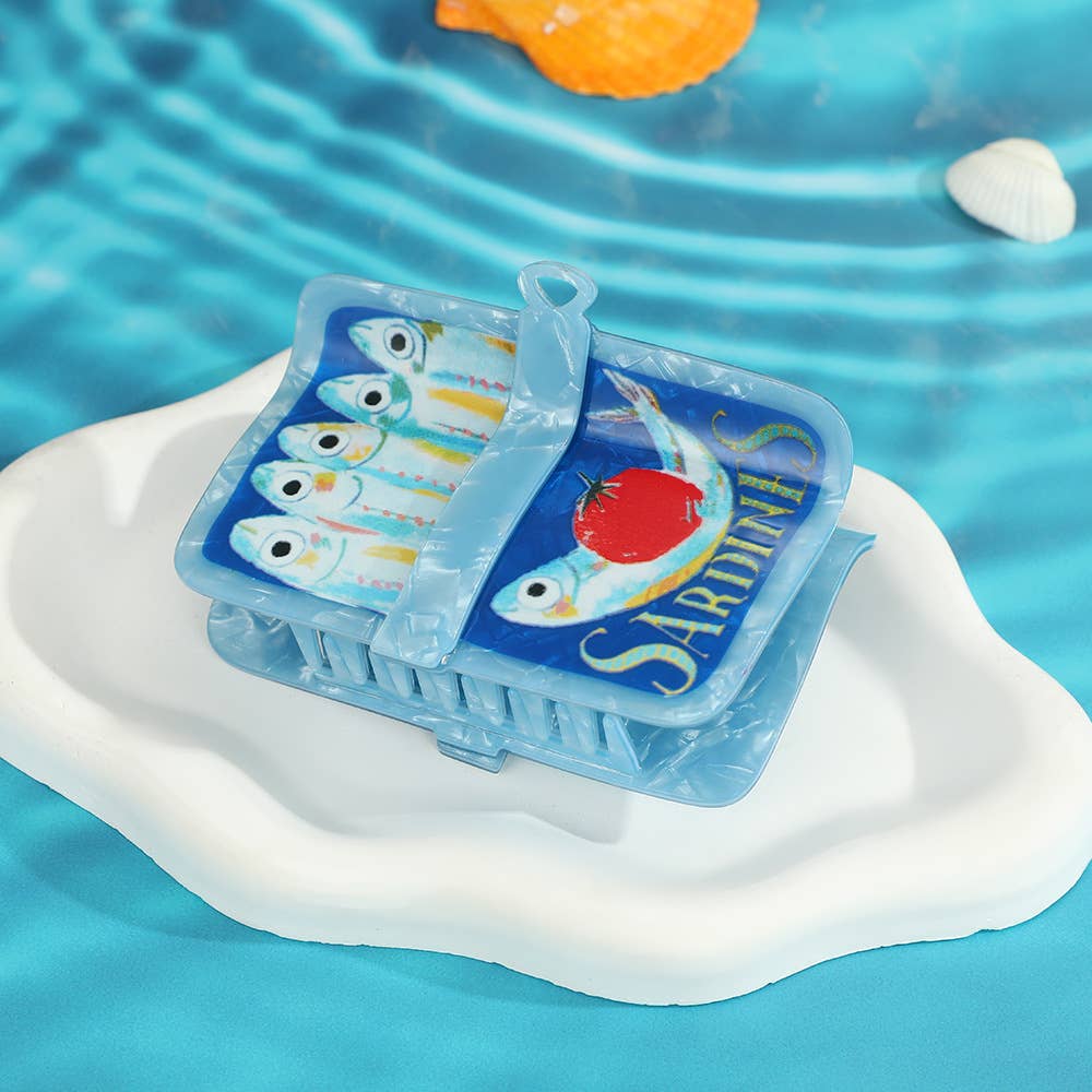 Sardine Tin Clip