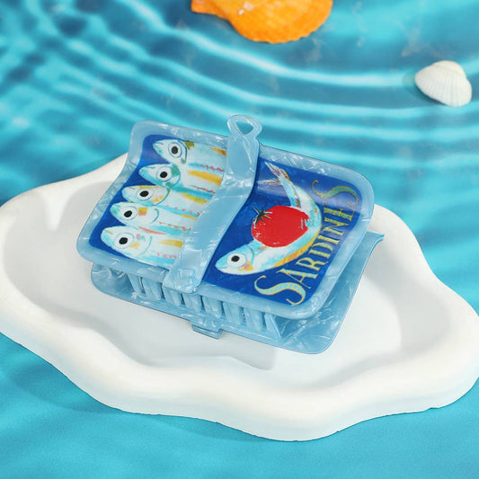 Sardine Tin Clip
