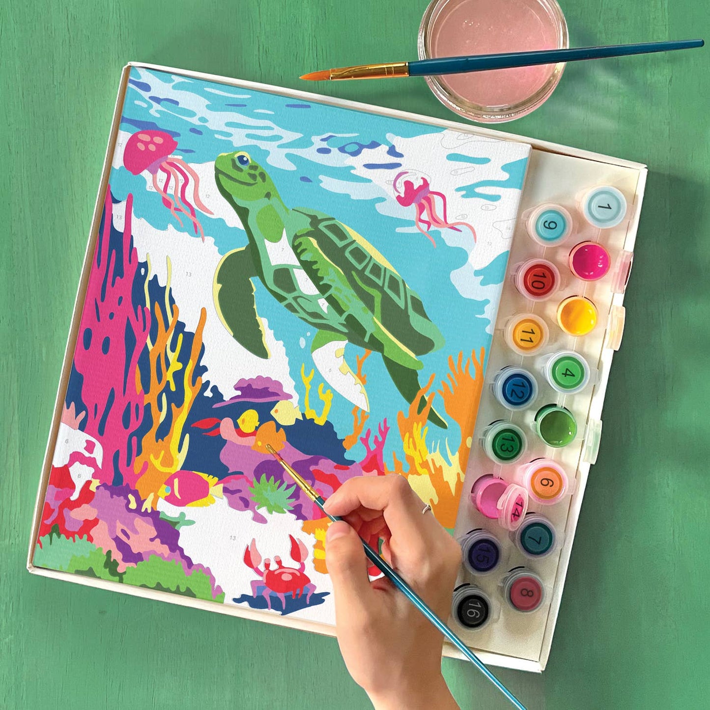 IHeartArt Paint By Numbers Amazing Ocean