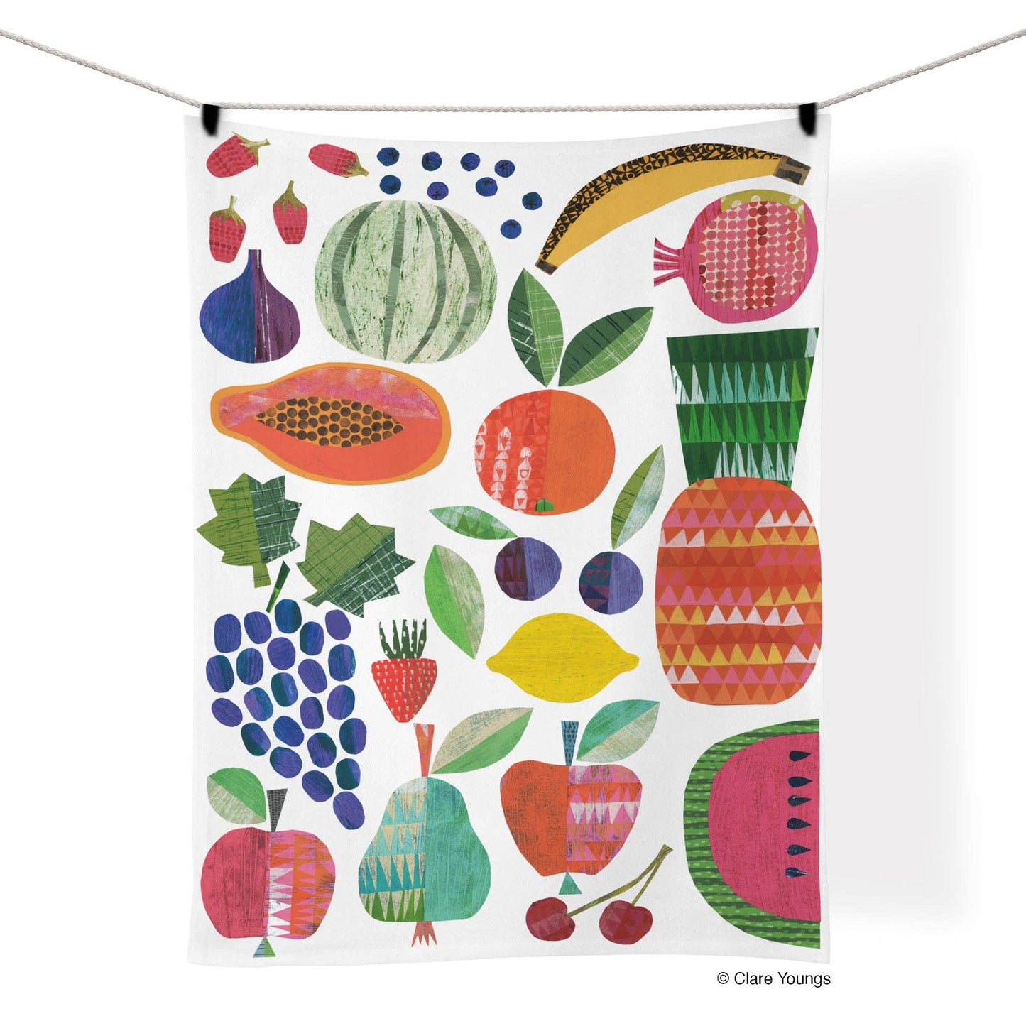 Fruit Stand 100% Cotton Kitchen Tea Towel