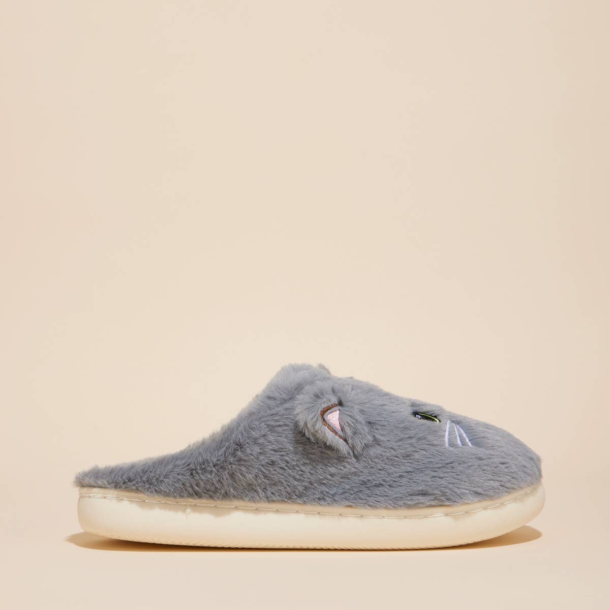 Kitten Fuzzy Home Slippers