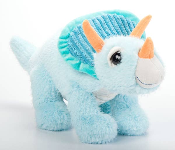16" (42cm) Fuzzlez Triceratops