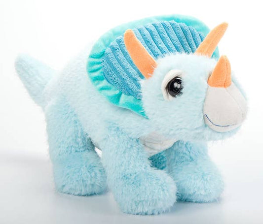 16" (42cm) Fuzzlez Triceratops