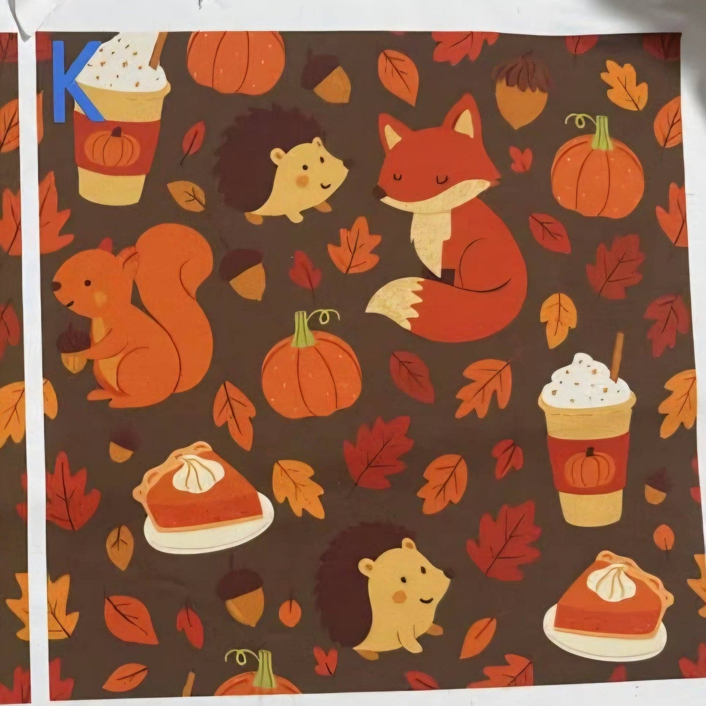 Pumpkin Spice Critters