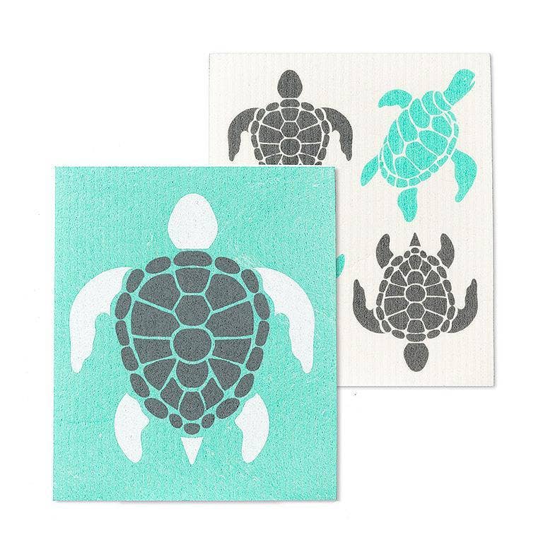 Sea Turtles Dishcloths