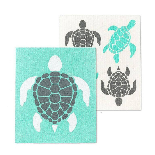 Sea Turtles Dishcloths
