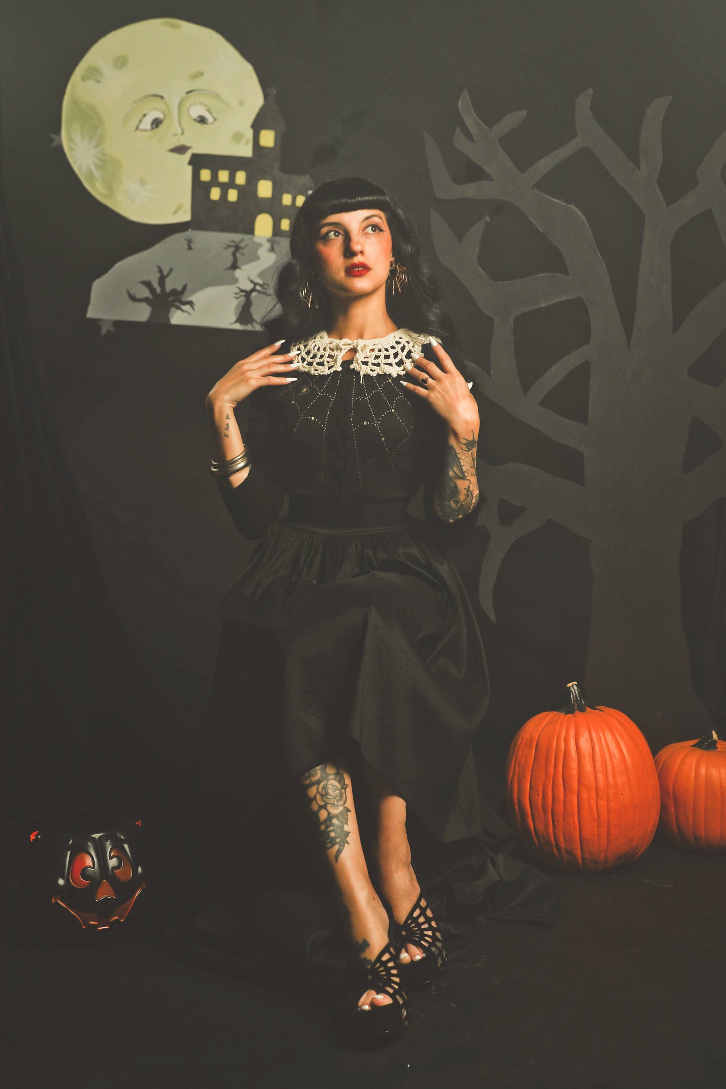 Spiderweb Cardigan