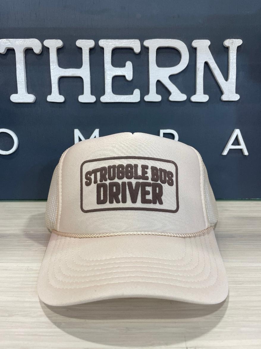 Struggle Bus Driver Trucker Hat