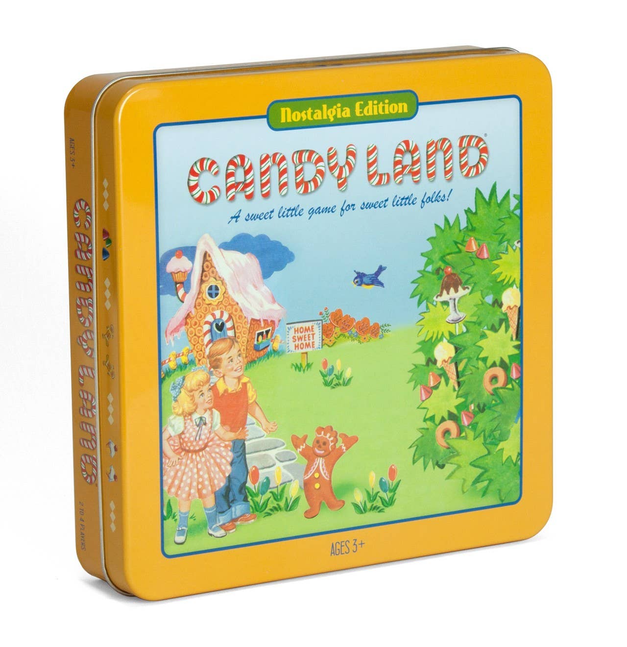 Candy Land Nostalgia Tin