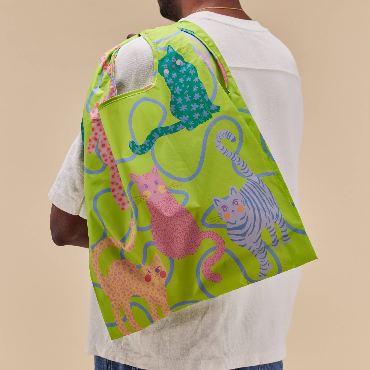 Arty Cats Reusable Bags