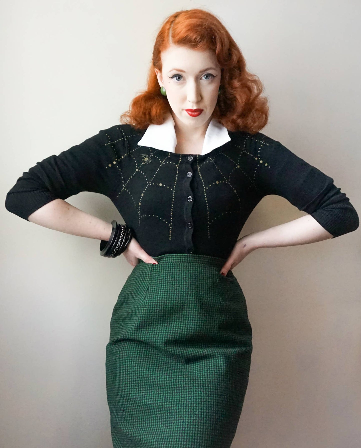 Spiderweb Cardigan