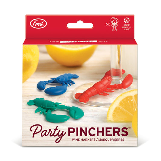 PARTY PINCHERS - Lobster Drink Markers