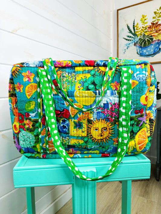 Santorini Vibes Weekender