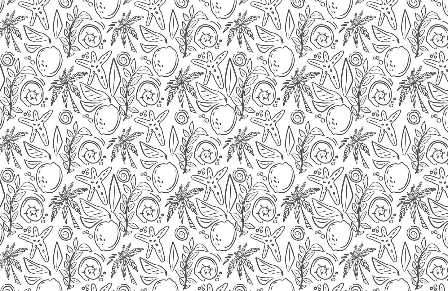 The Mediterranean Coloring Book