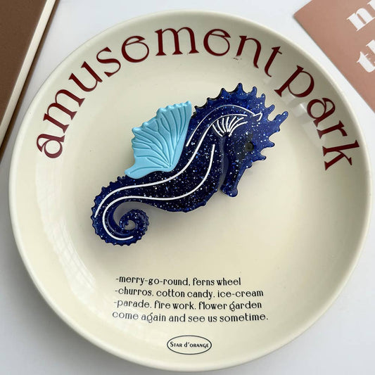 Seahorse Clip