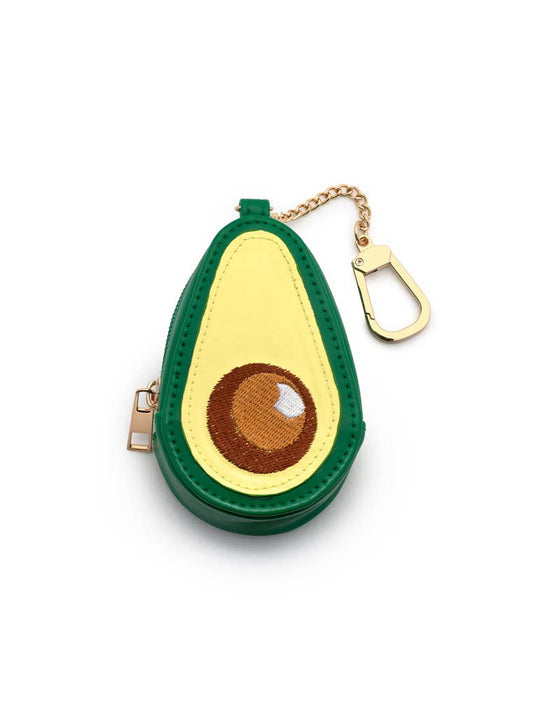 2-in-1 Bag Charm & Reusable Shopper Bag - Avocado