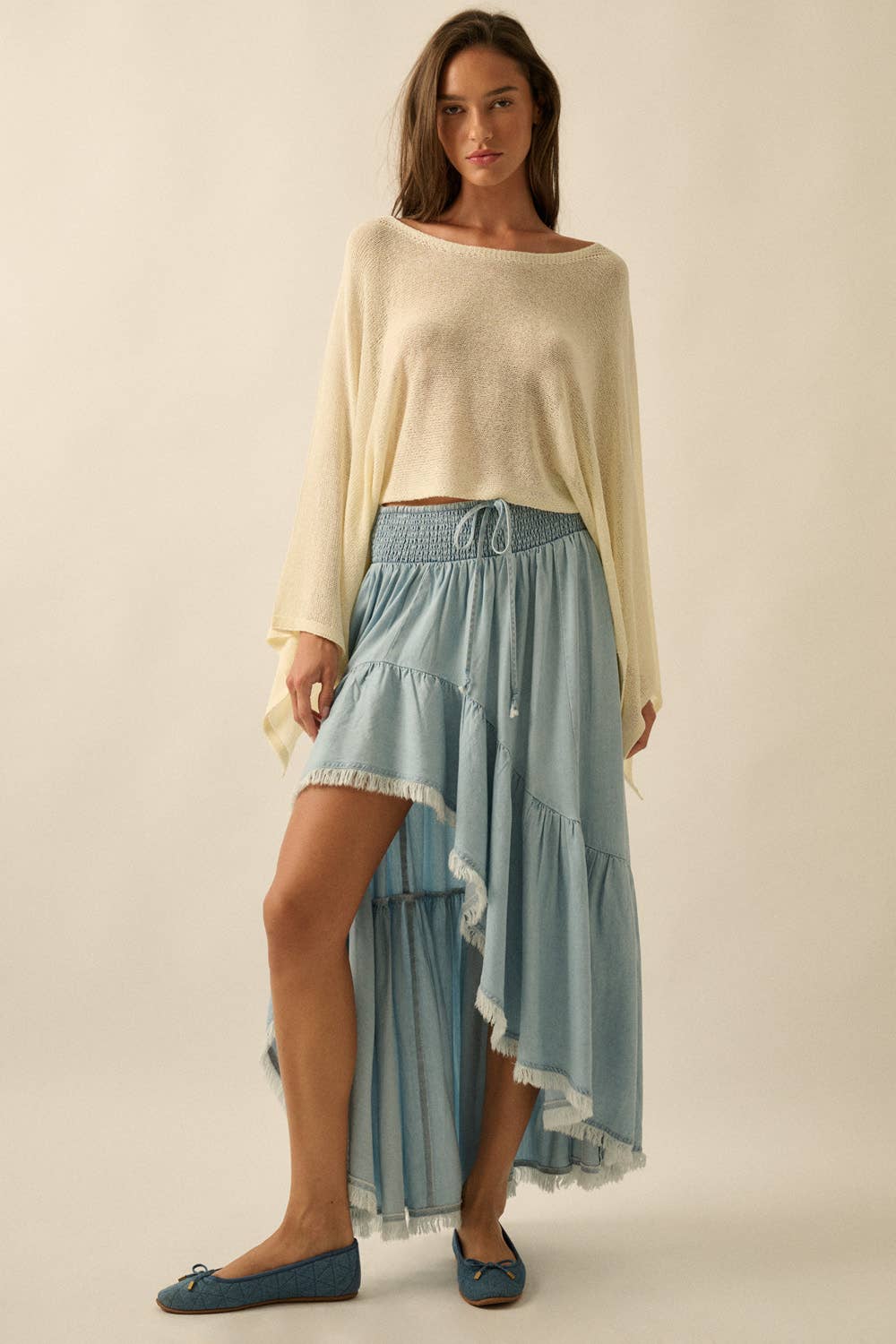 Charlene in Chambray