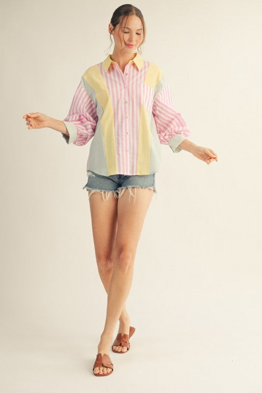 Summer Time Stripes