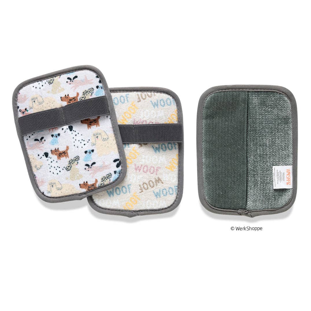 Pooches & Pups Pet Hair Remover Mit Set