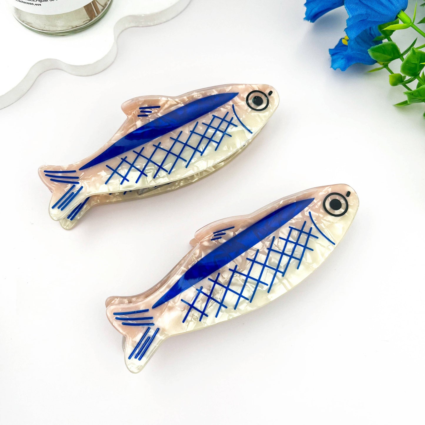 Sardine Claw Clip