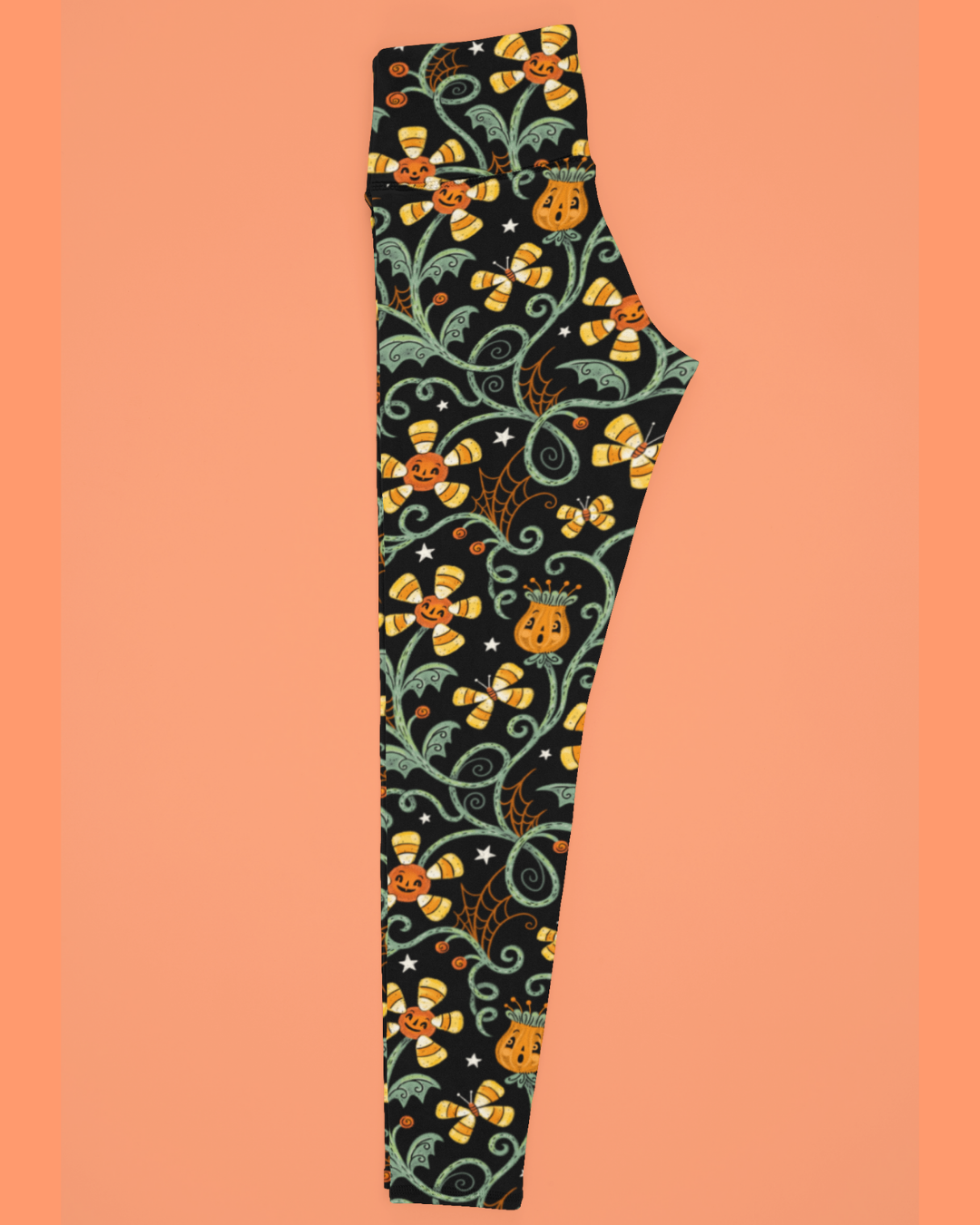 Spooky Sweet Garden (Johanna Parker Exclusive) - Leggings