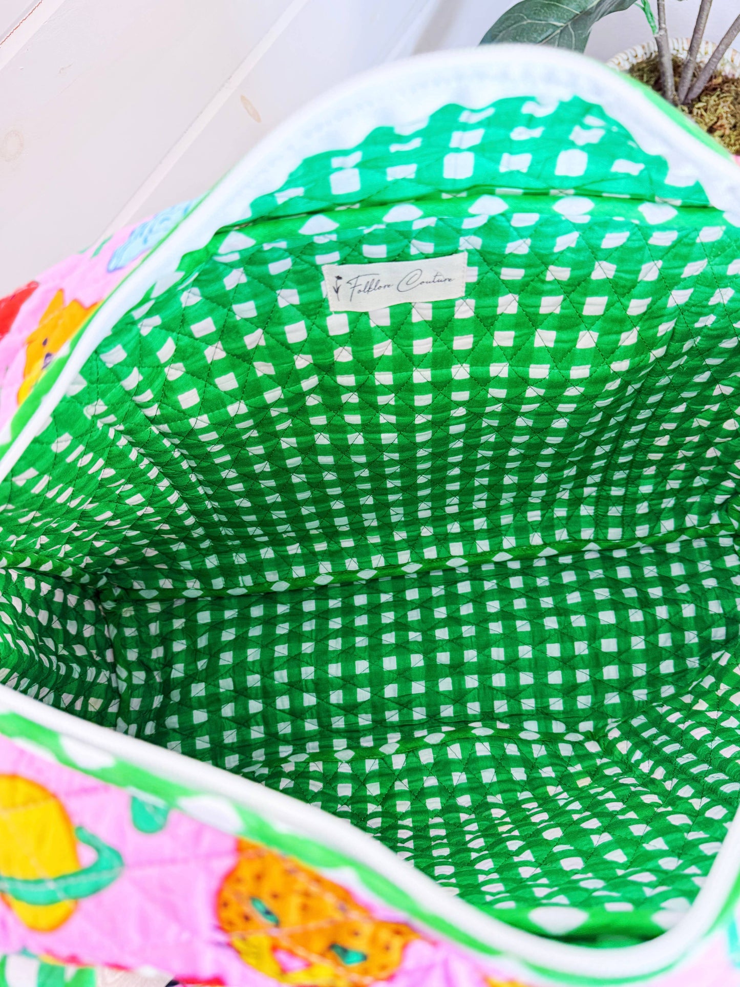 Lucky Vibes Weekender bag