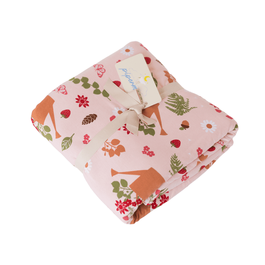 Cozy Cottage Adult Swaddle Blanket