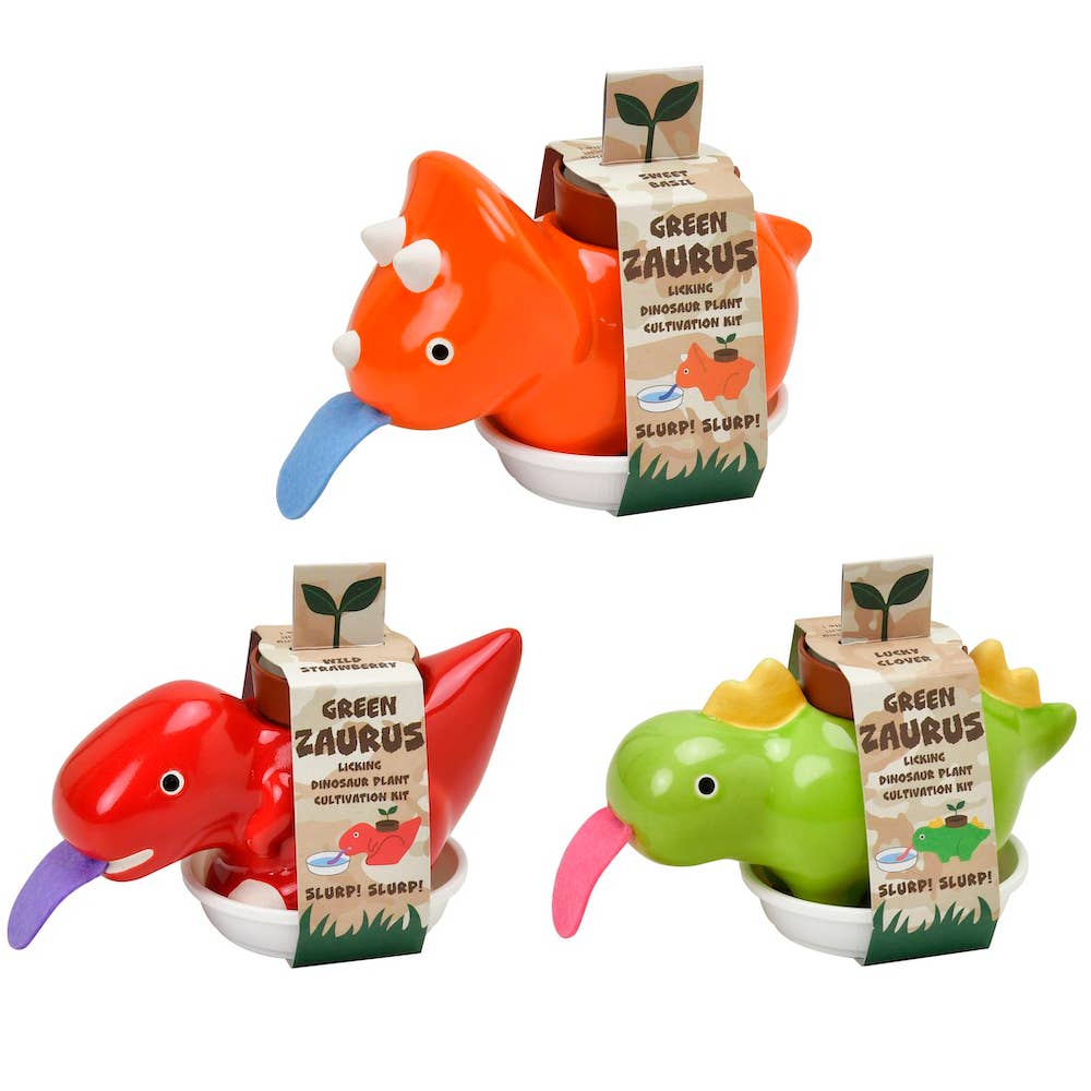 Green Zaurus - Assorted 3 Colors/Styles