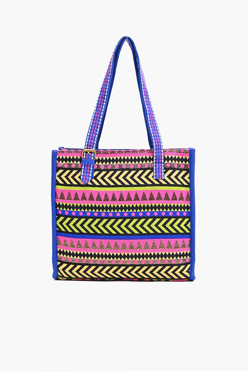 Adorable Creature Tote Beaded Tote-Cat the Shadow Prowler