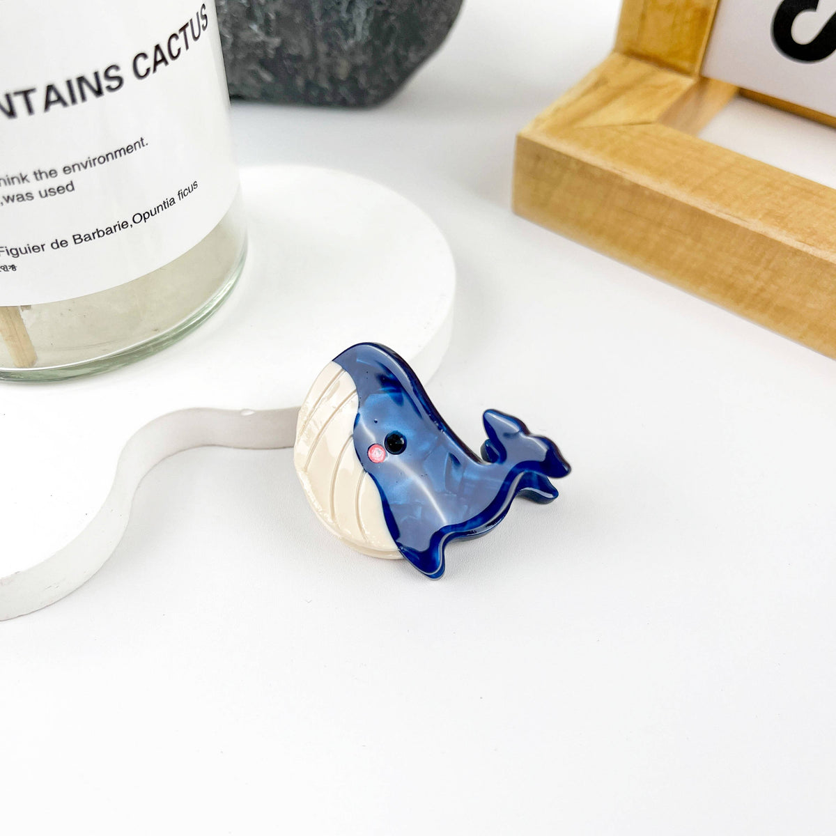Marine Animal Mini Claw Clip