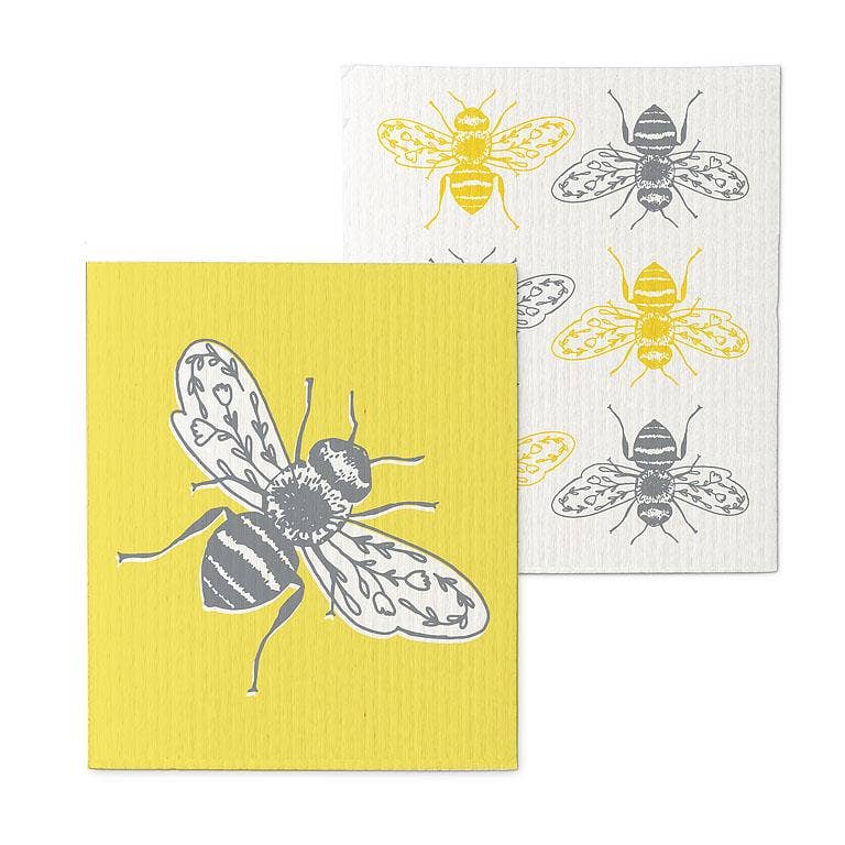 Bees Dishcloths