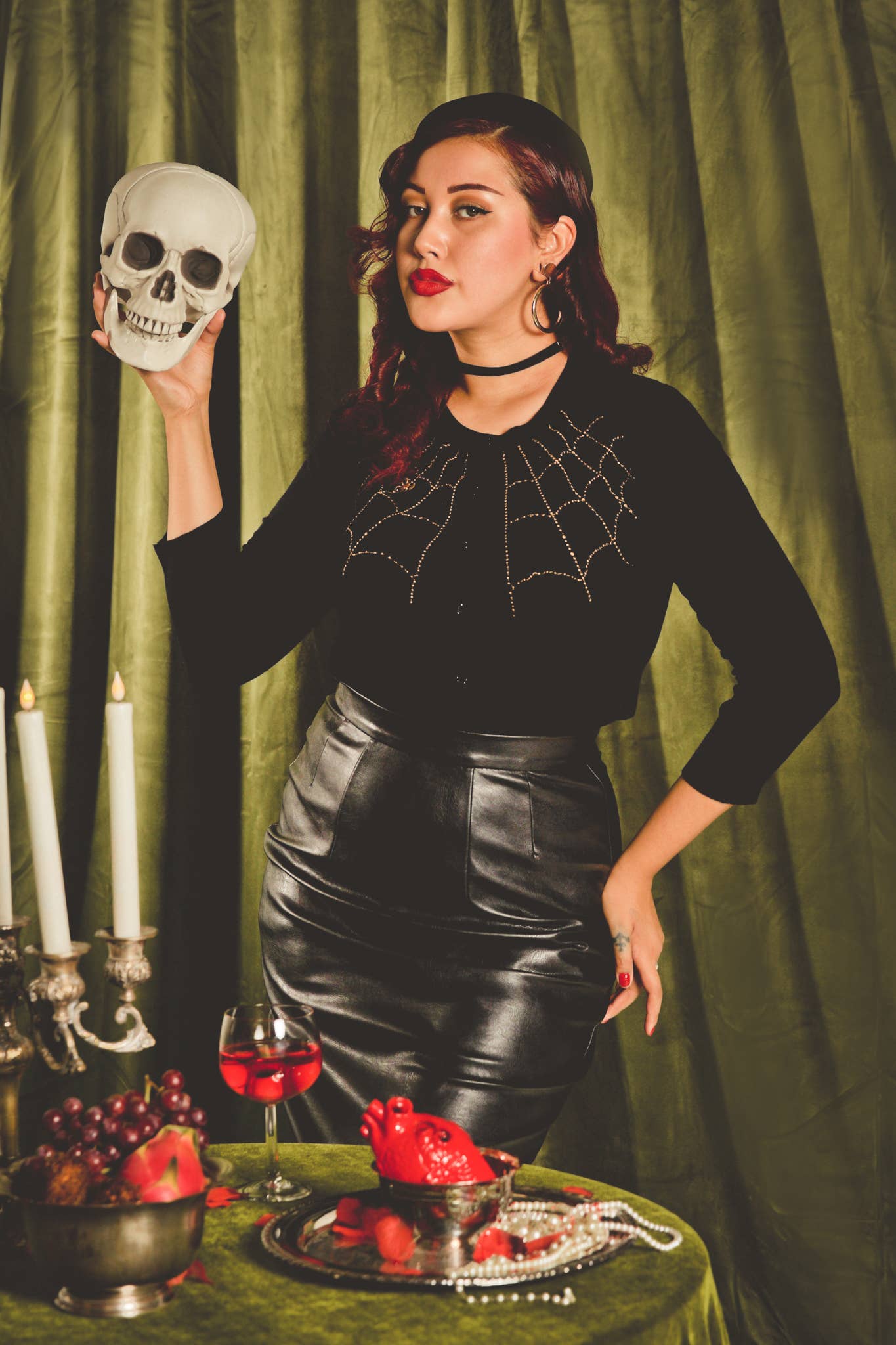 Spiderweb Cardigan