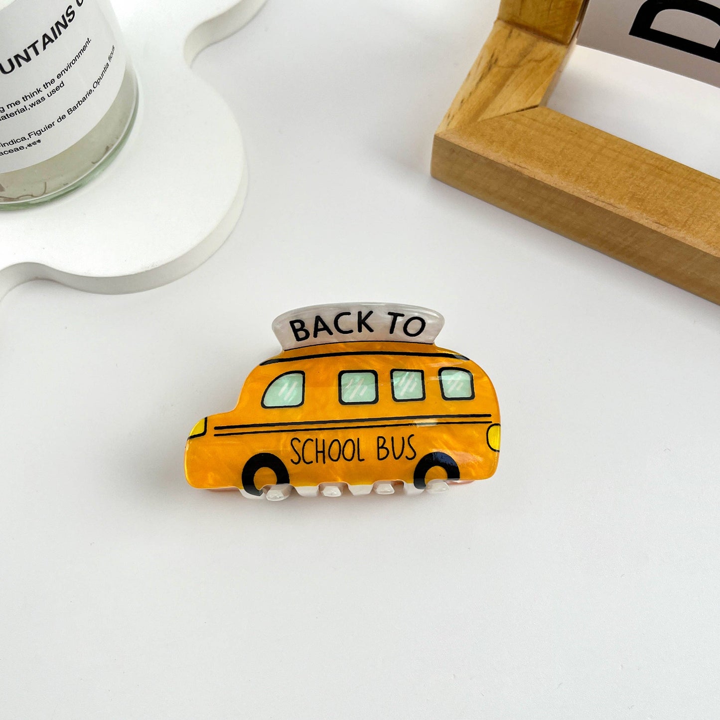 School Bus Clip