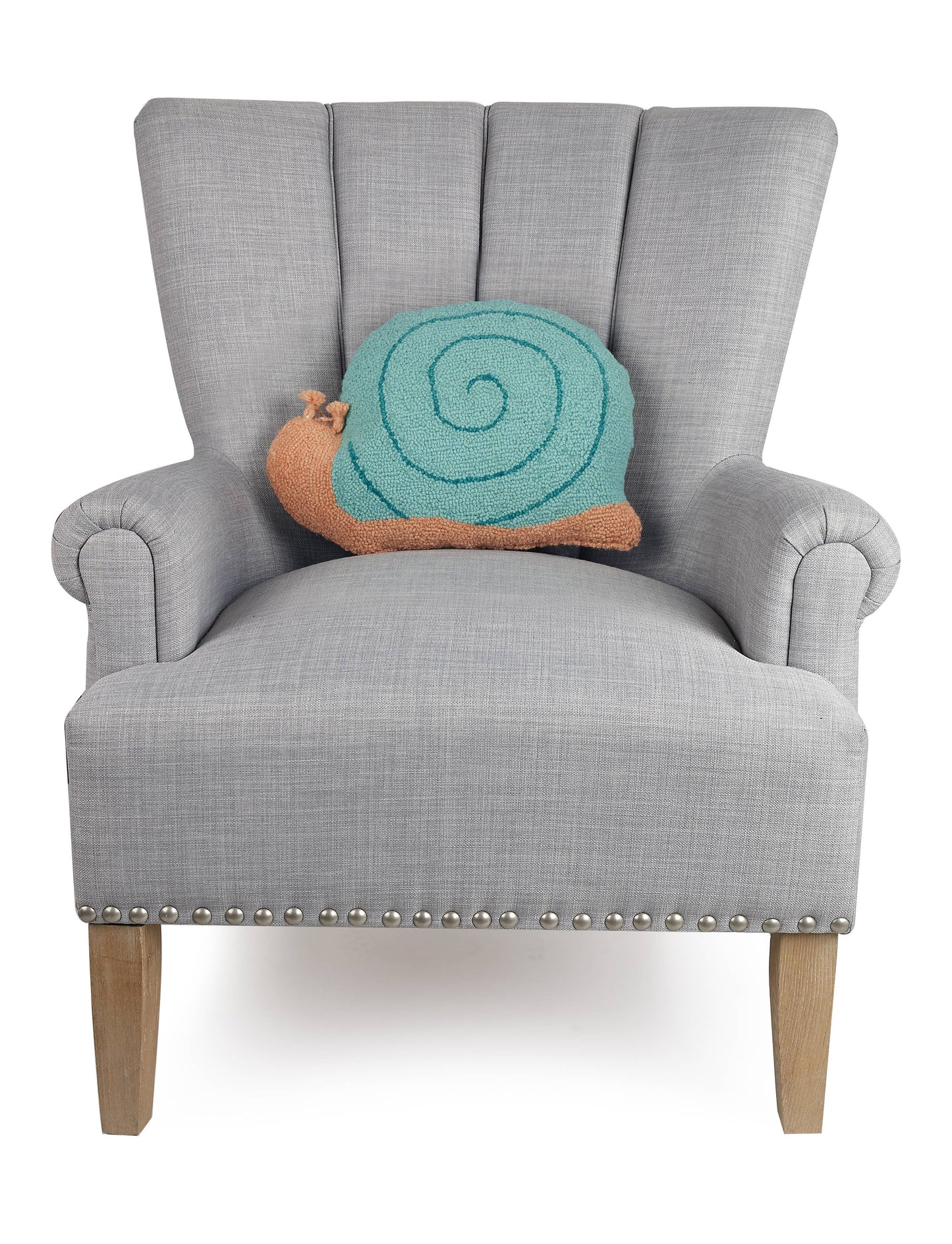 Snail Shaped Hook Pillow