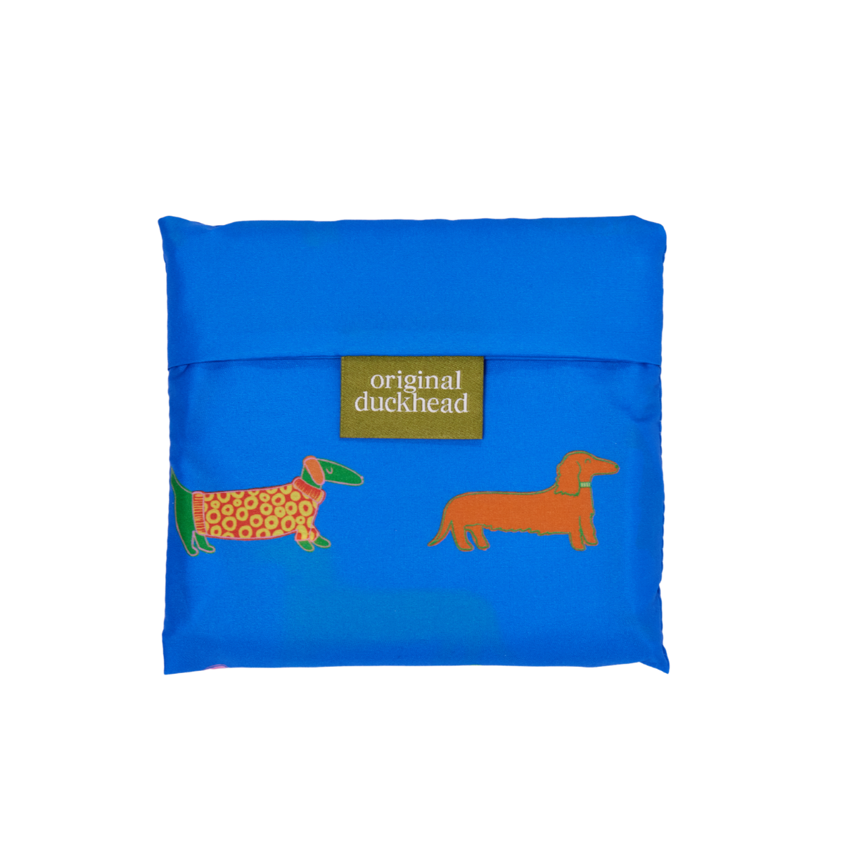 NEW! Multipack - Dogs in Blue & Pink Eco Reusable Bag 6 pcs