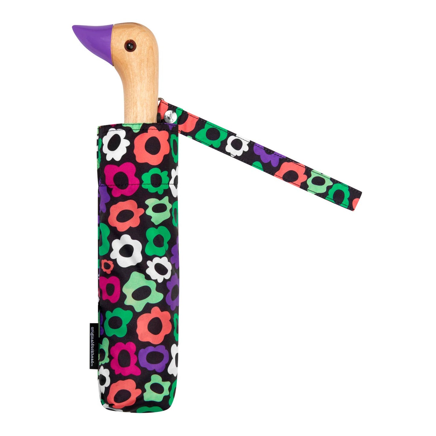 Flower Maze Duck-HeadUmbrella