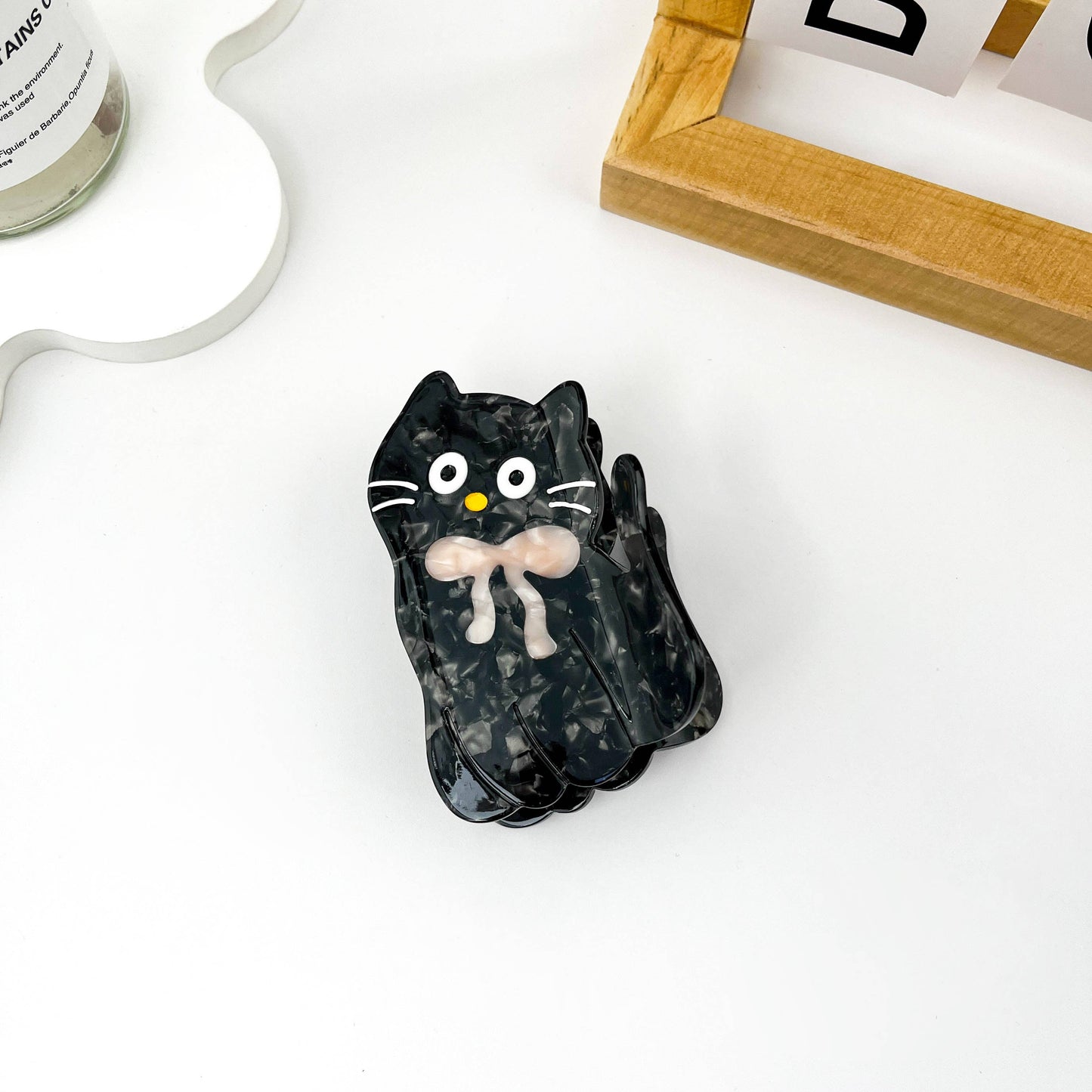 Black Cat Clip