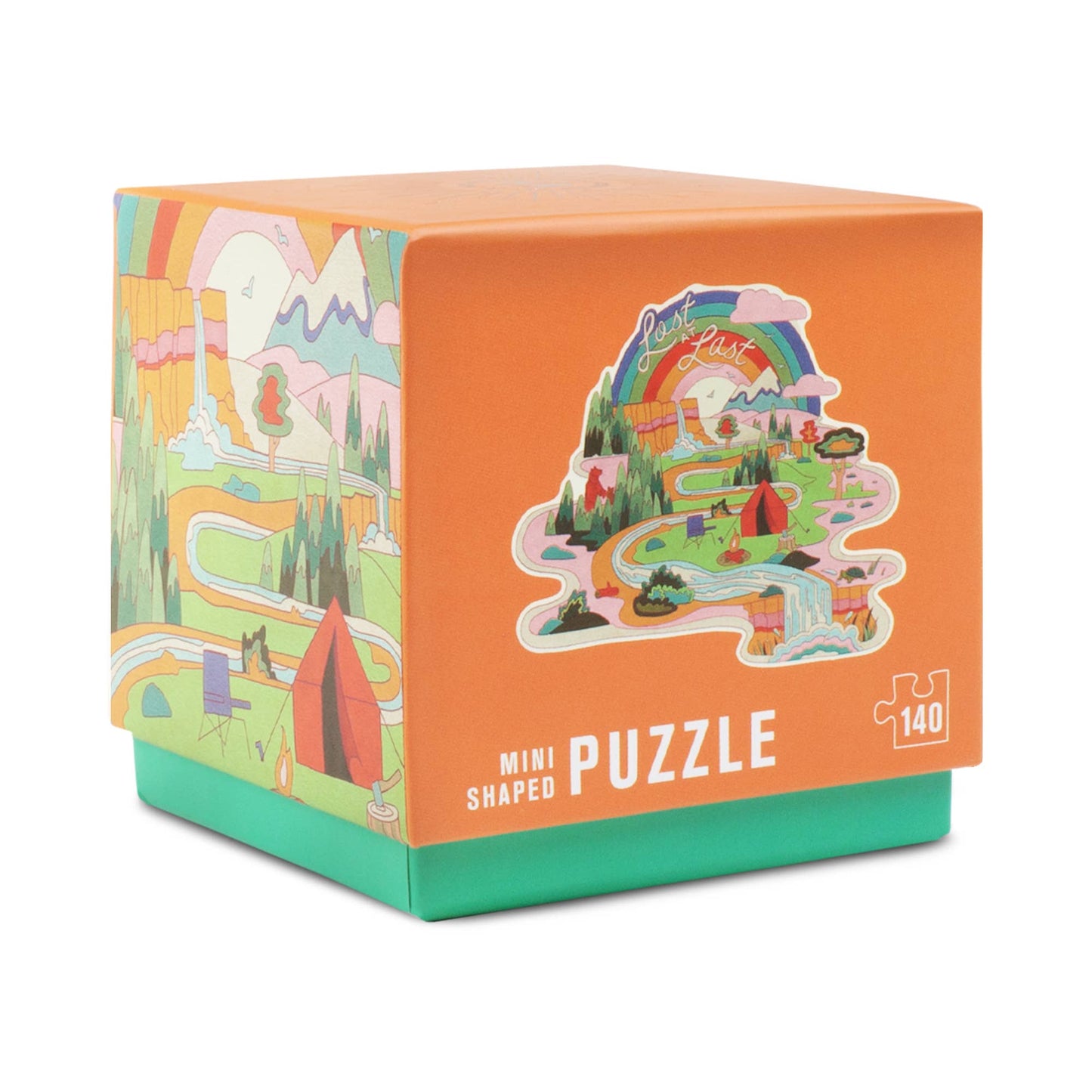 MINI JIGSAW PUZZLE, Lost at Last