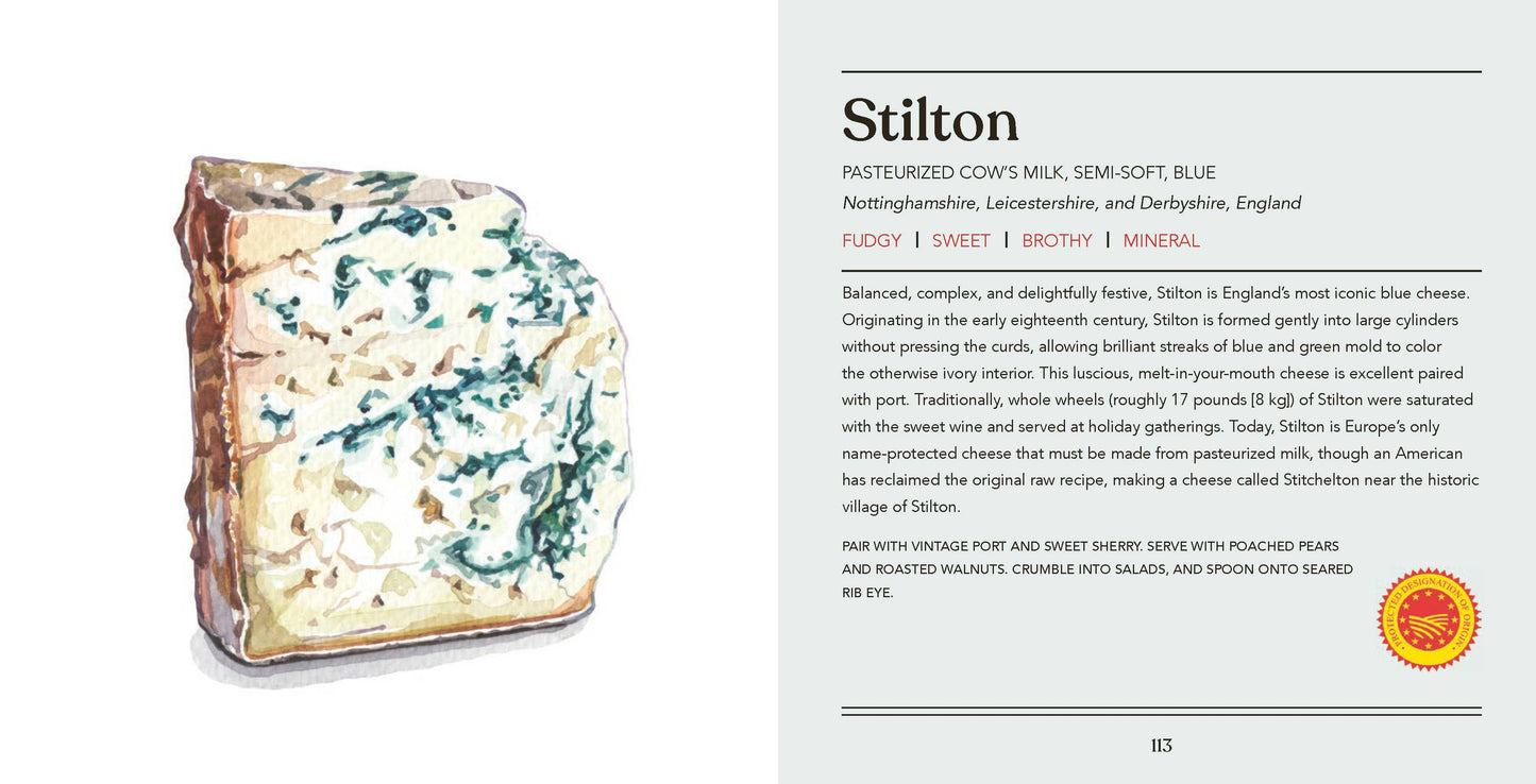 Cheese, Illustrated