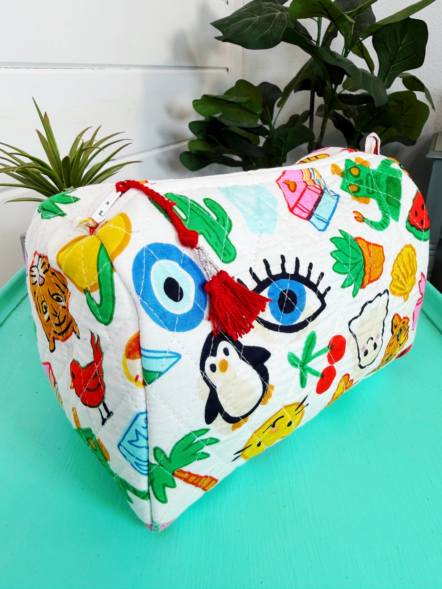 Lucky Vibes Makeup bag