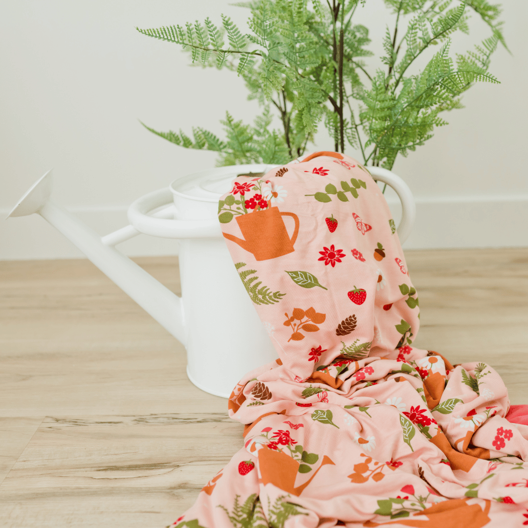 Cozy Cottage Adult Swaddle Blanket