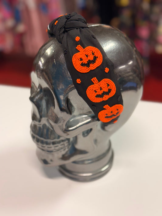 Jack O' Lantern Headband