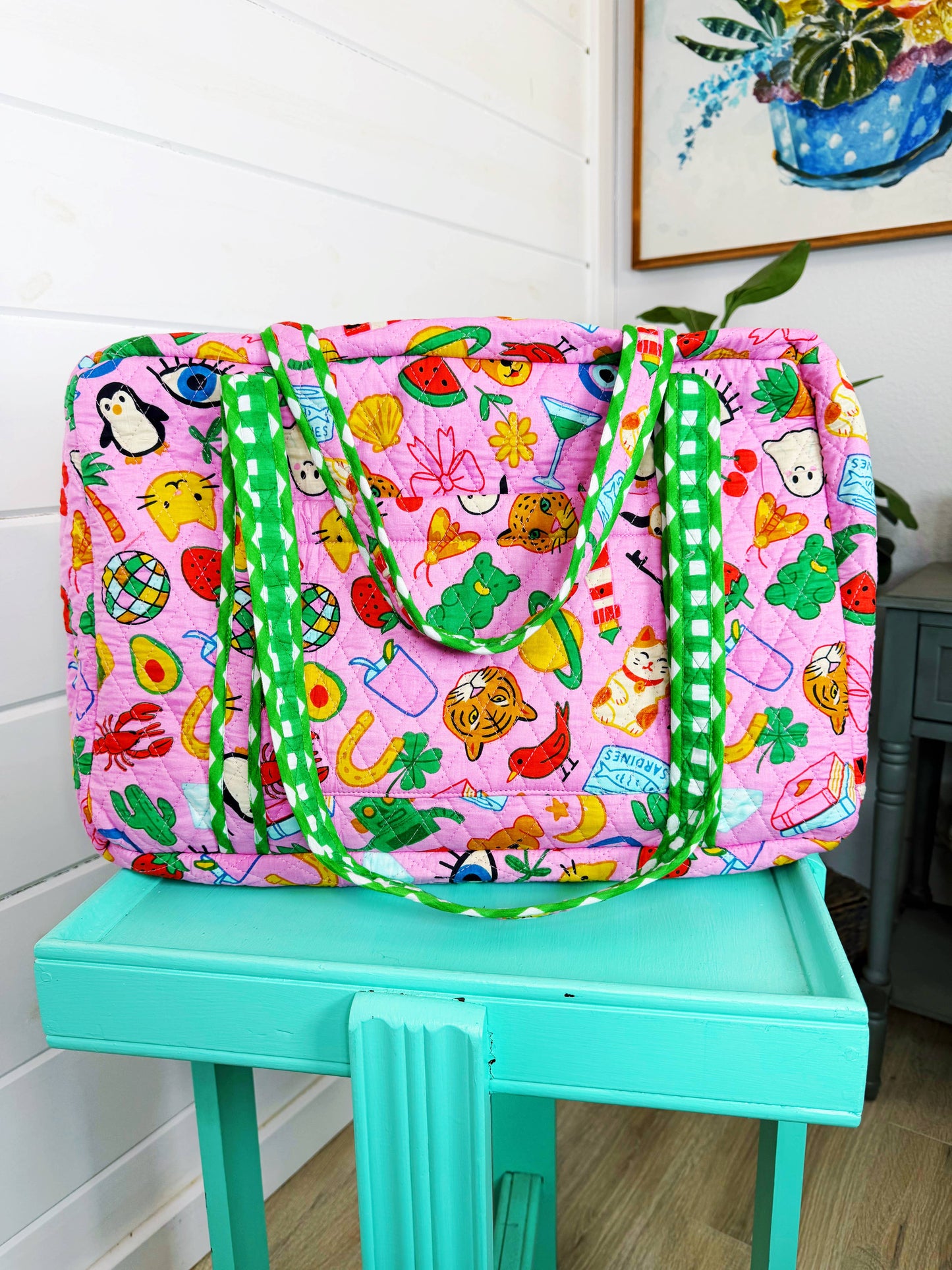 Lucky Vibes Weekender bag