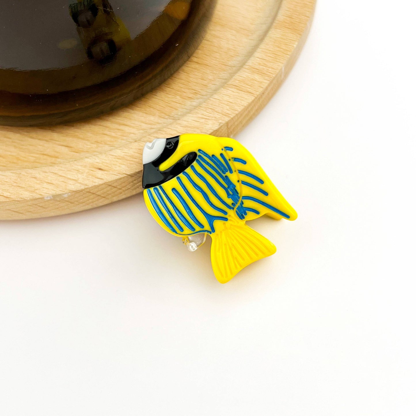 Marine Animal Mini Claw Clip